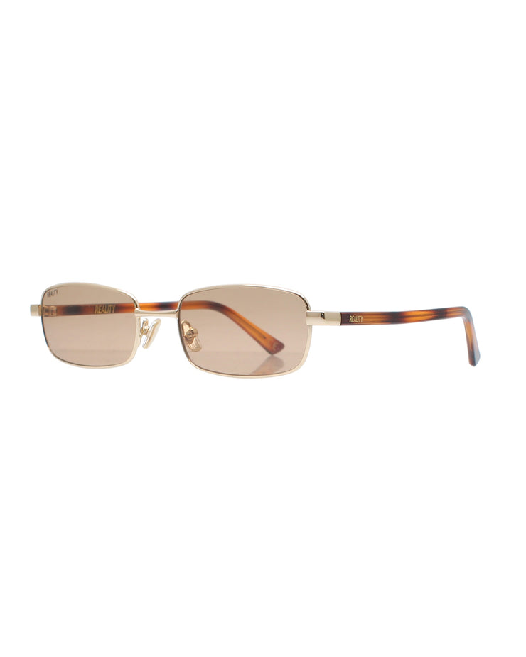 Vibestown Sunglasses - Gold Dust