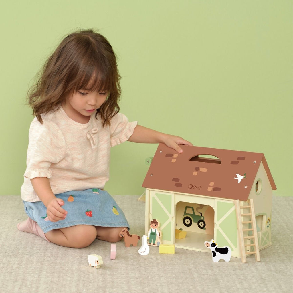 Wooden Vintage Farm