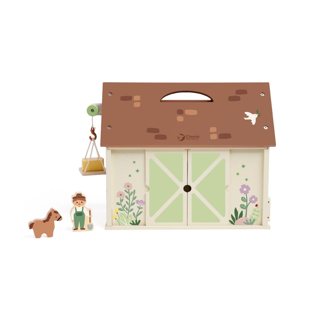 Wooden Vintage Farm