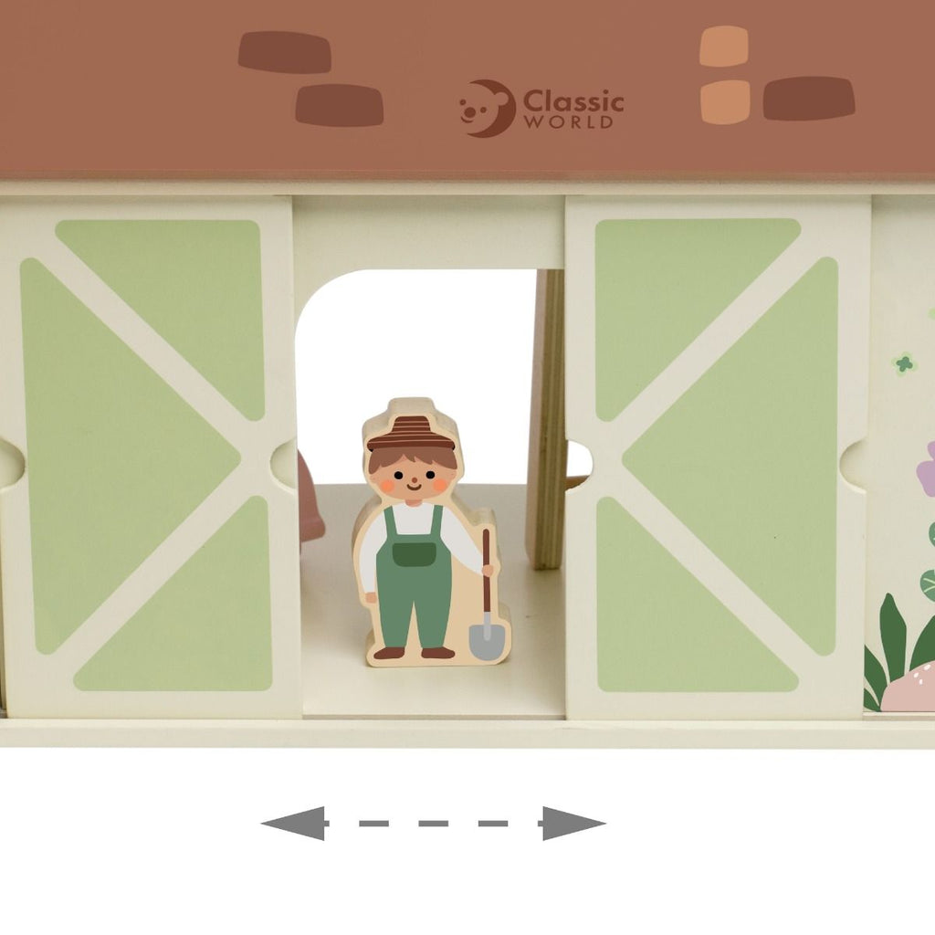Wooden Vintage Farm