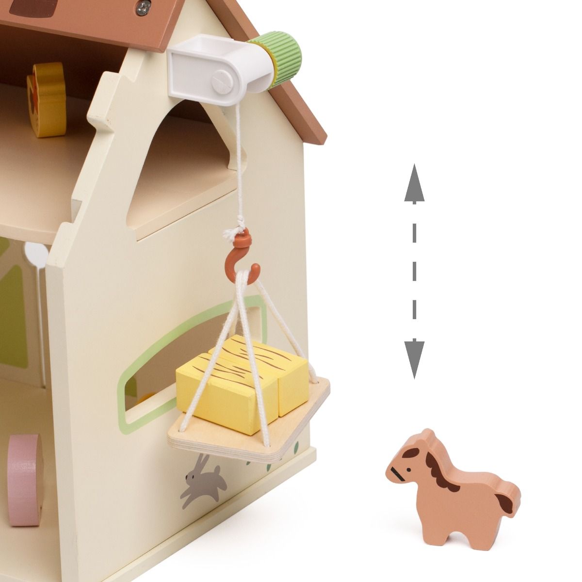 Wooden Vintage Farm