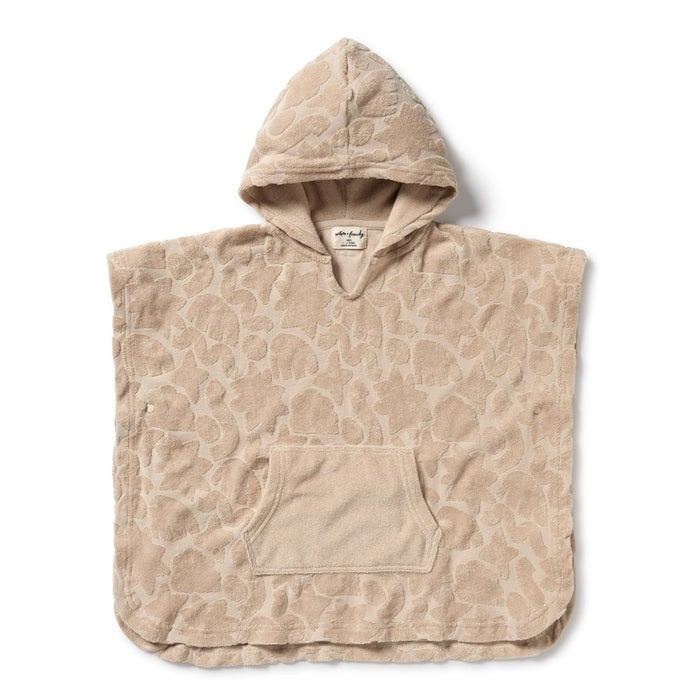 Pattern Play Organic Terry Hooded Towel Was $70 Now
