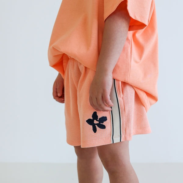 Waffle Shorts - Sherbert