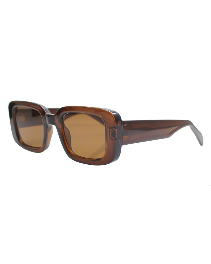 Wanderlust Sunglasses - Chocolate