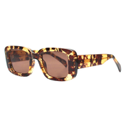 Wanderlust Sunglasses - Honey Turtle