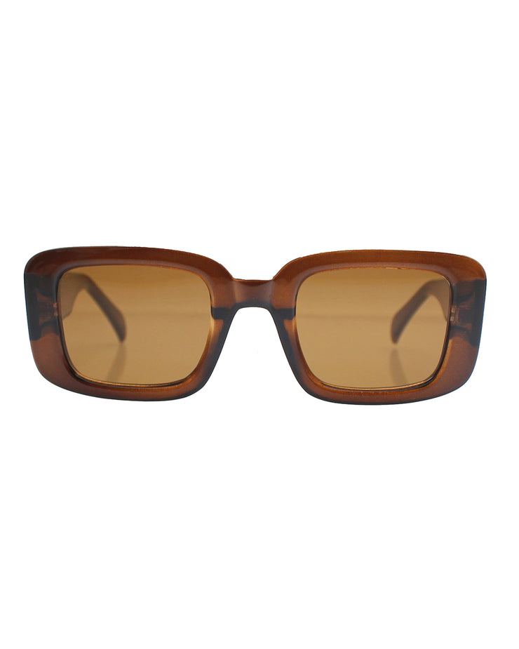 Wanderlust Sunglasses - Chocolate