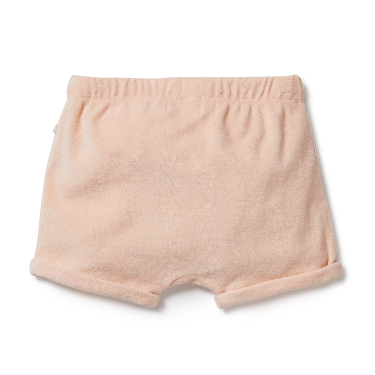 Organic Terry Short - Antique Pink Was $39.90 NOW