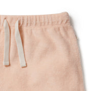 Organic Terry Short - Antique Pink Was $39.90 NOW