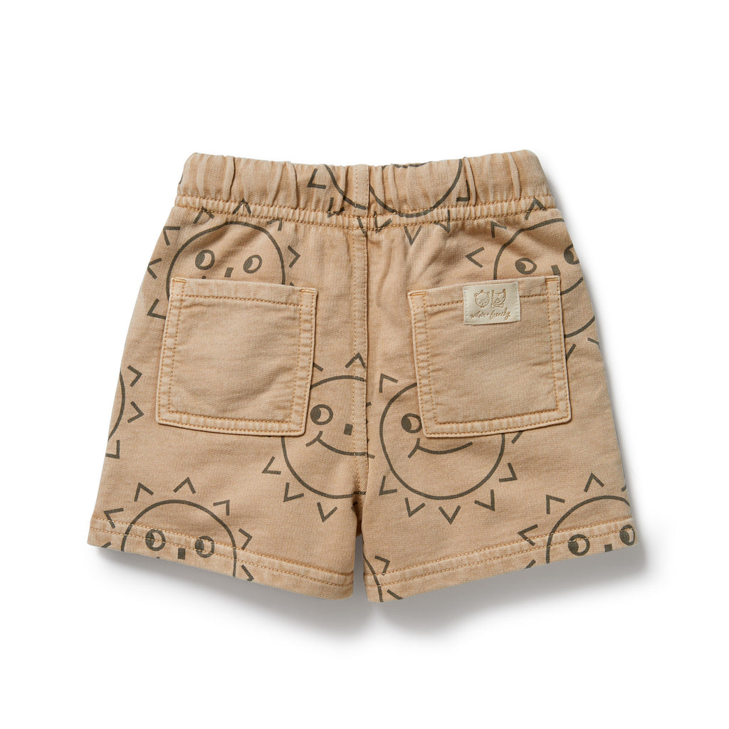 Happy Days Organic Sweat Long Short Was $50 Now