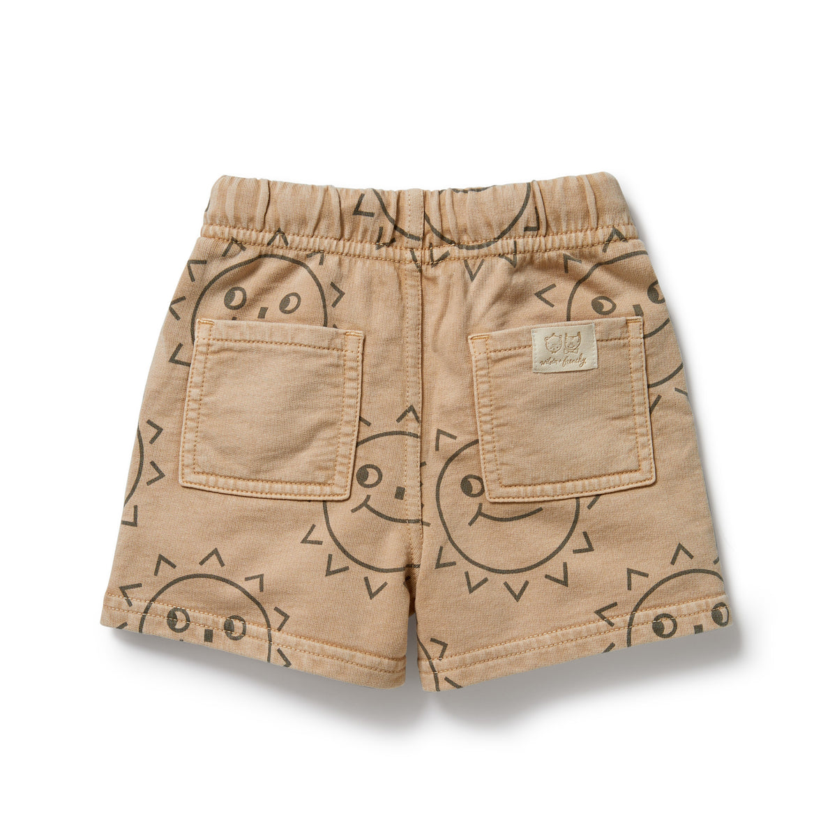 Happy Days Organic Sweat Long Short Was $50 Now