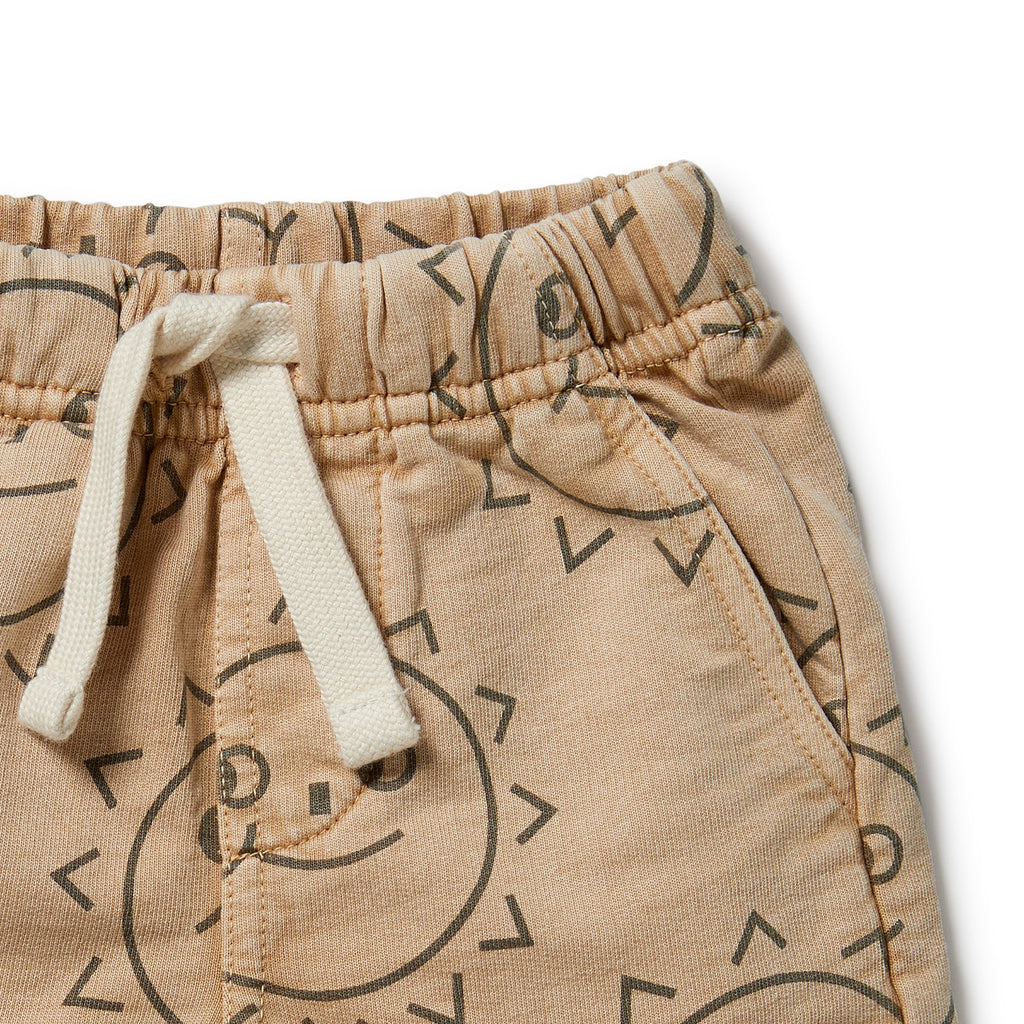 Happy Days Organic Sweat Long Short Was $50 Now