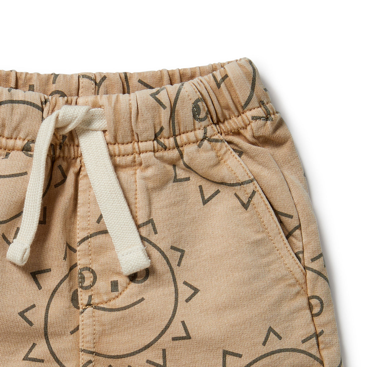 Happy Days Organic Sweat Long Short Was $50 Now