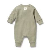 Organic Quilted Growsuit - Oak Was $85 Now