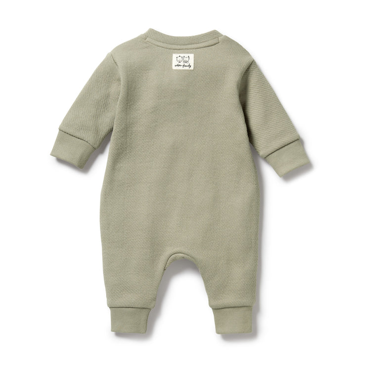 Organic Quilted Growsuit - Oak