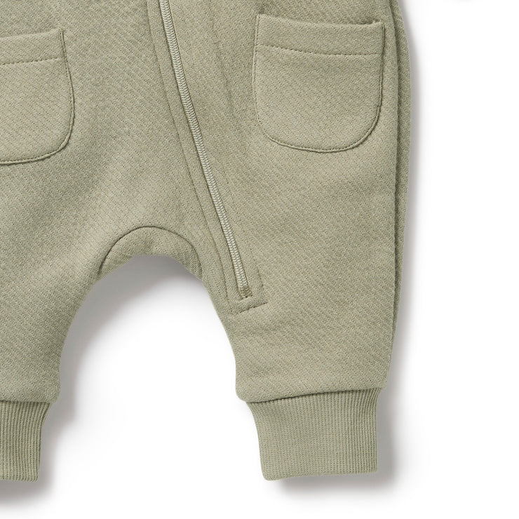 Organic Quilted Growsuit - Oak Was $85 Now