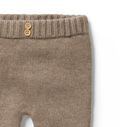 Knitted Legging - Walnut Was $50 Now