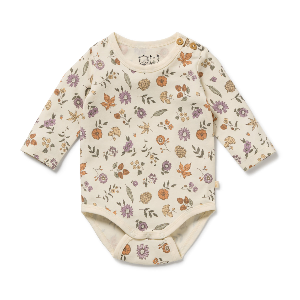 Maple Glow Organic Bodysuit