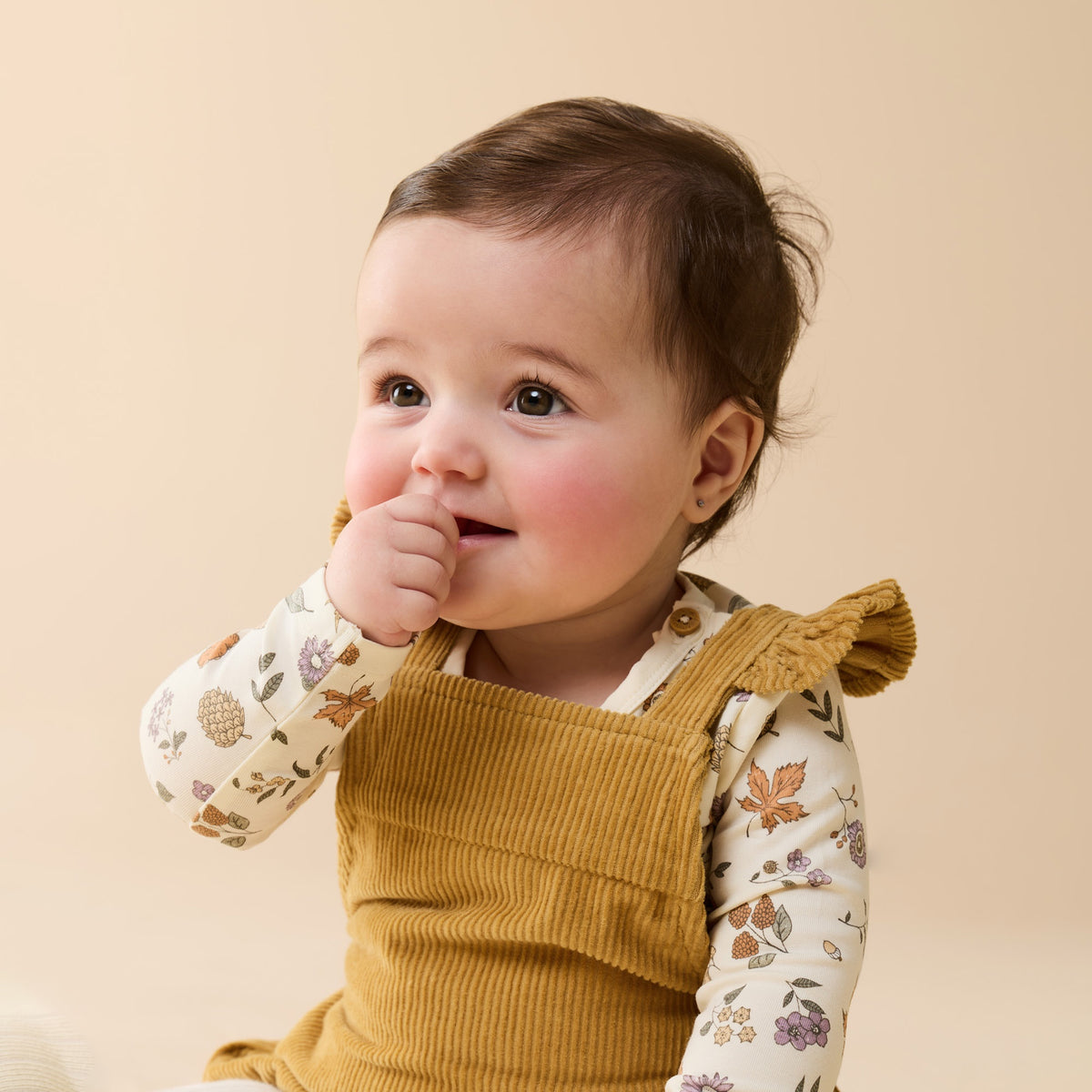 Maple Glow Organic Bodysuit