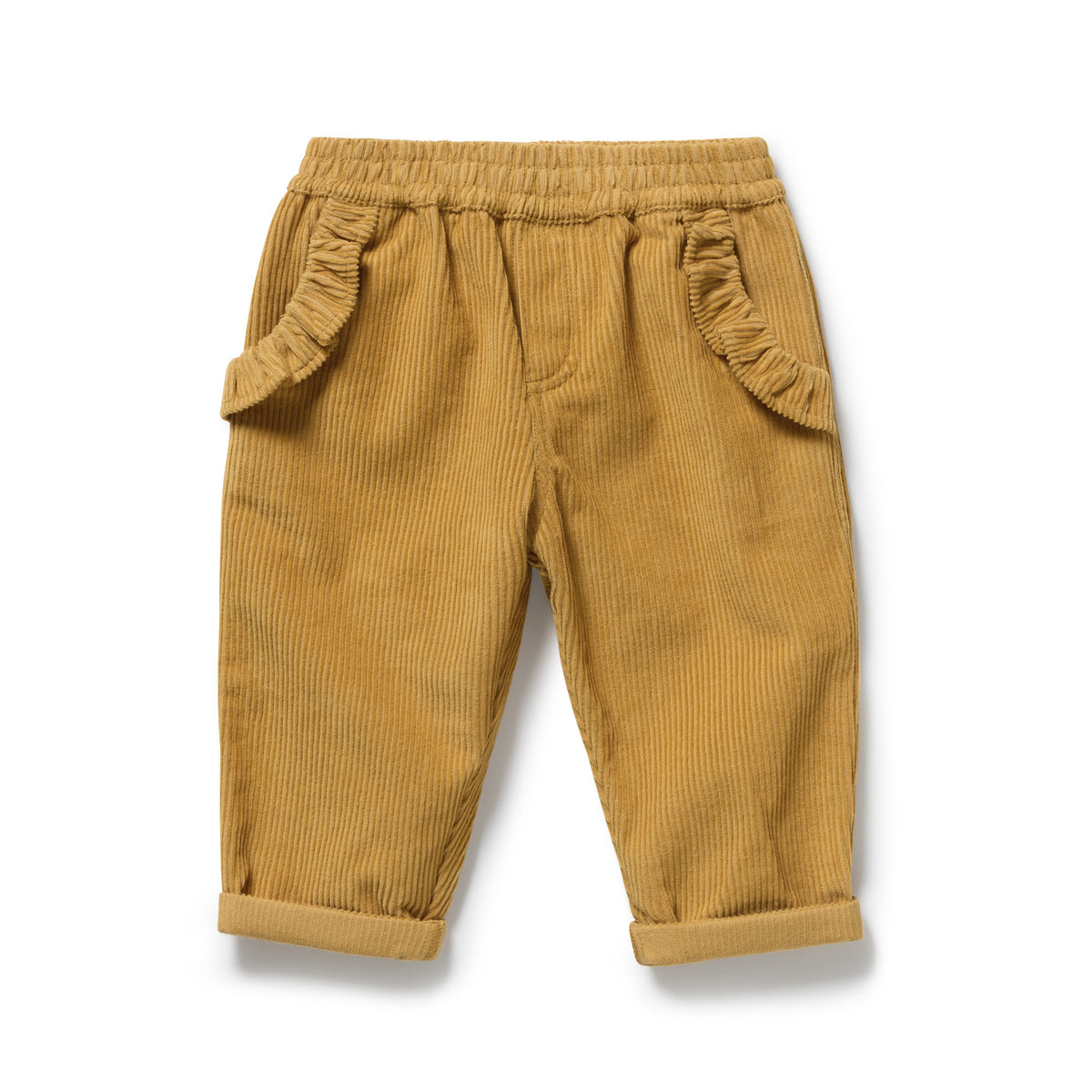 Amber Glow Organic Cord Pants Was $75 Now