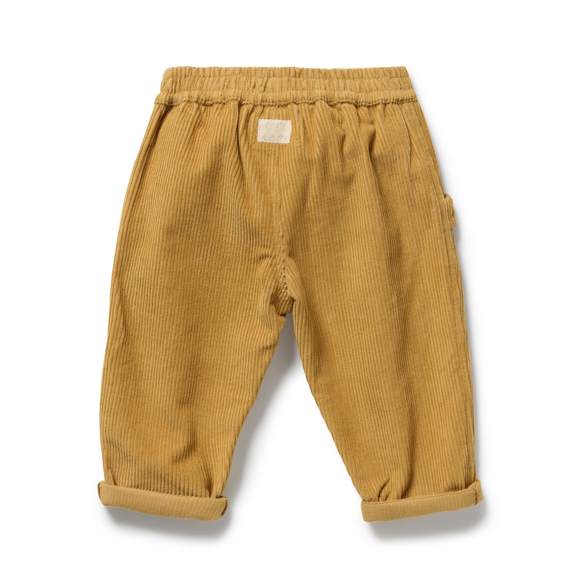 Amber Glow Organic Cord Pants Was $75 Now