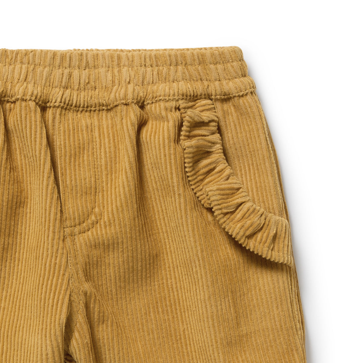 Amber Glow Organic Cord Pants Was $75 Now