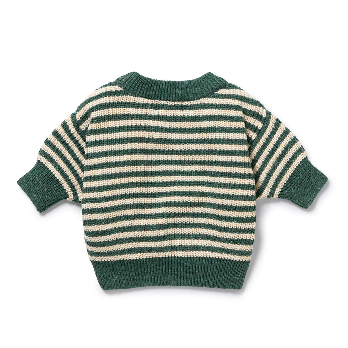 Clover Organic Knitted Stripe Jumper