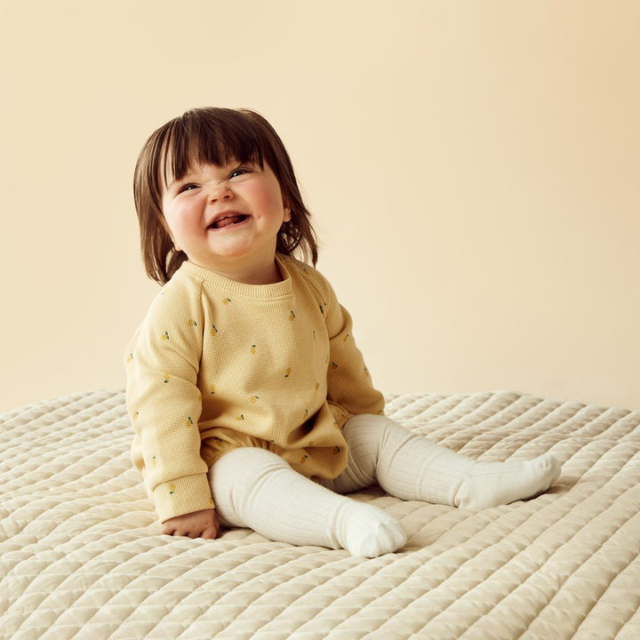 Buttermik Organic Ribbed Tights
