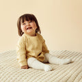 Buttermik Organic Ribbed Tights