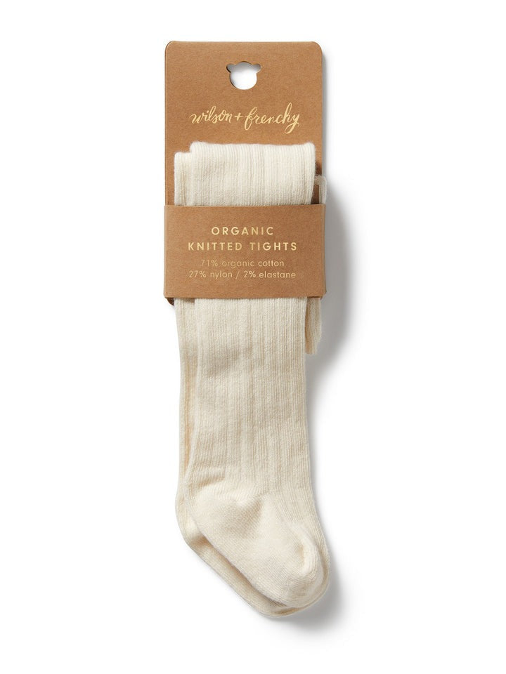 Buttermik Organic Ribbed Tights