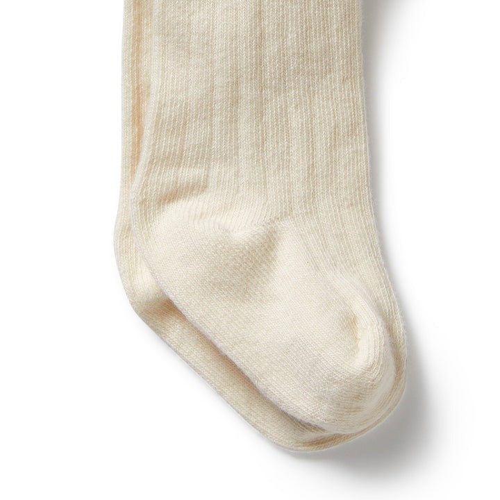 Buttermik Organic Ribbed Tights