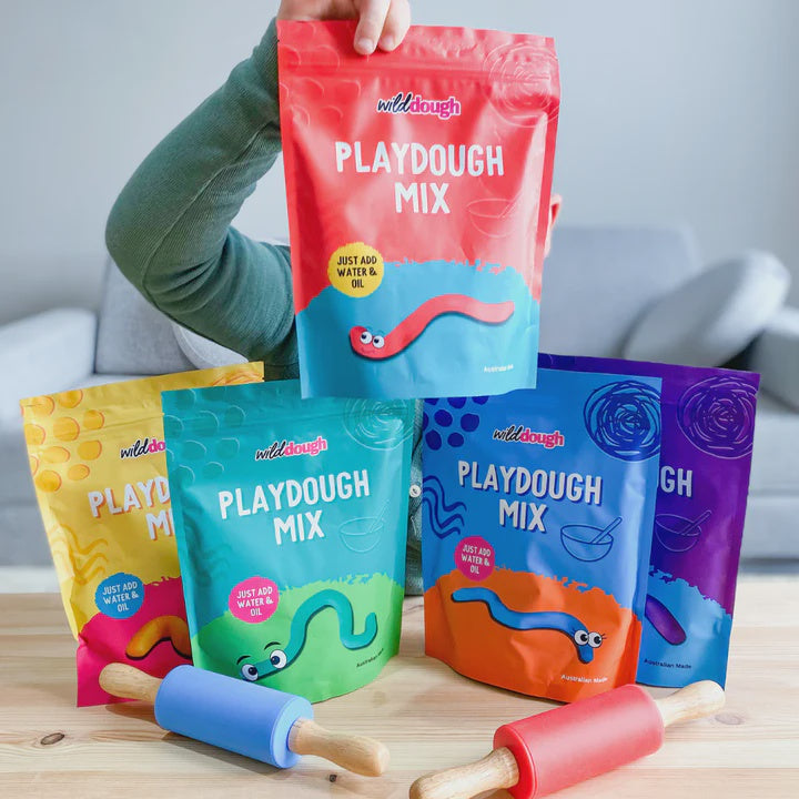 Wild Dough Play Dough Mix Was $25