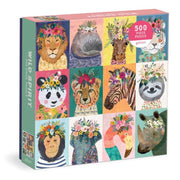 Wild Spirit Puzzle - 500 Piece
