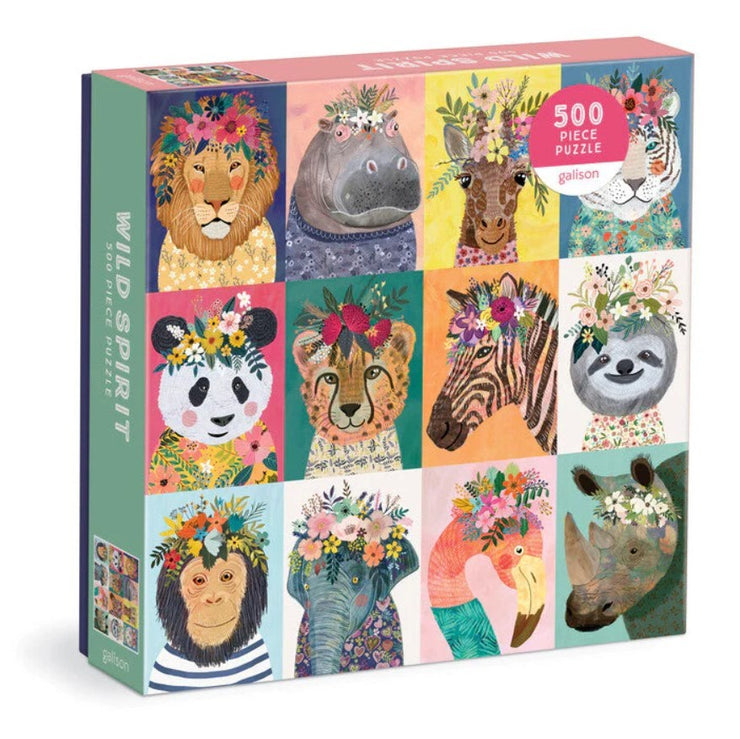 Wild Spirit Puzzle - 500 Piece