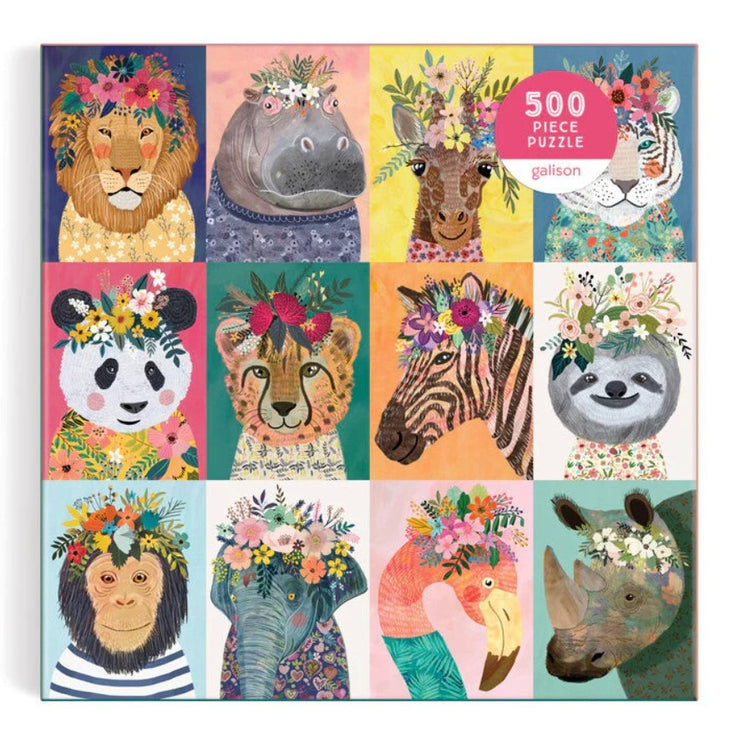 Wild Spirit Puzzle - 500 Piece