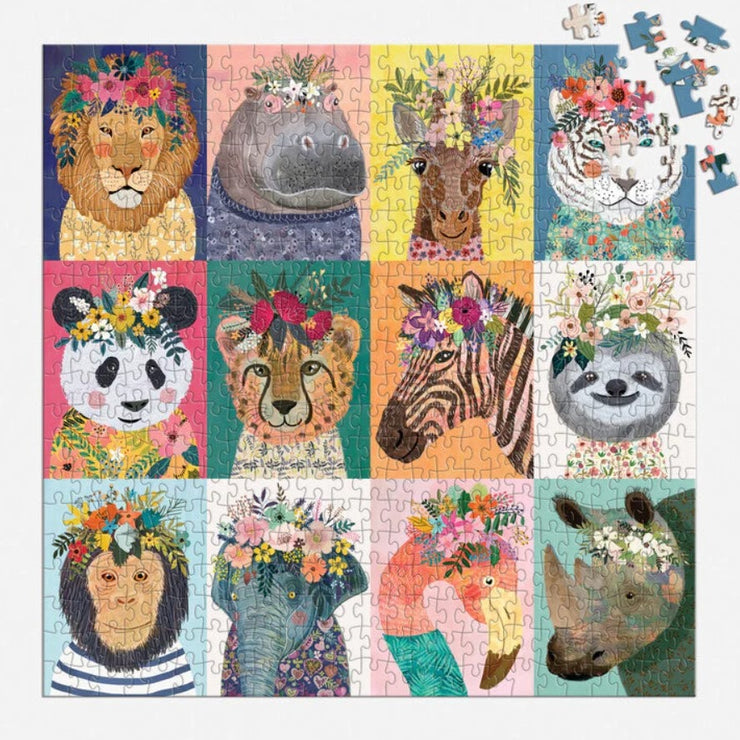Wild Spirit Puzzle - 500 Piece