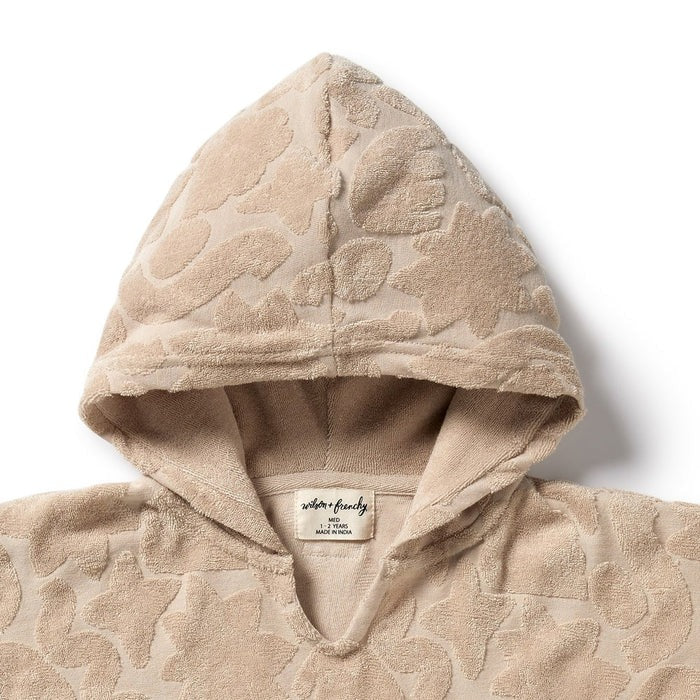 Pattern Play Organic Terry Hooded Towel Was $70 Now