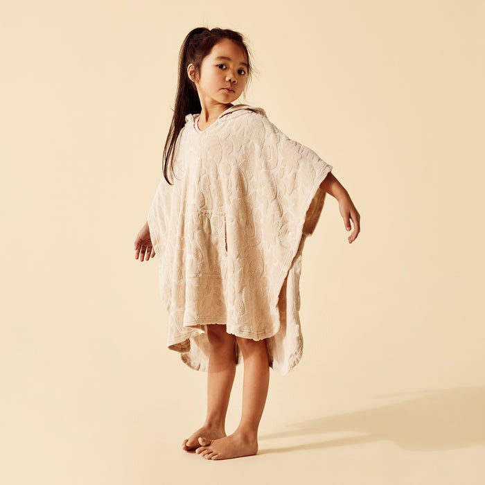 Pattern Play Organic Terry Hooded Towel Was $70 Now
