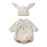 Oatmeal Organic Waffle Bunny Set