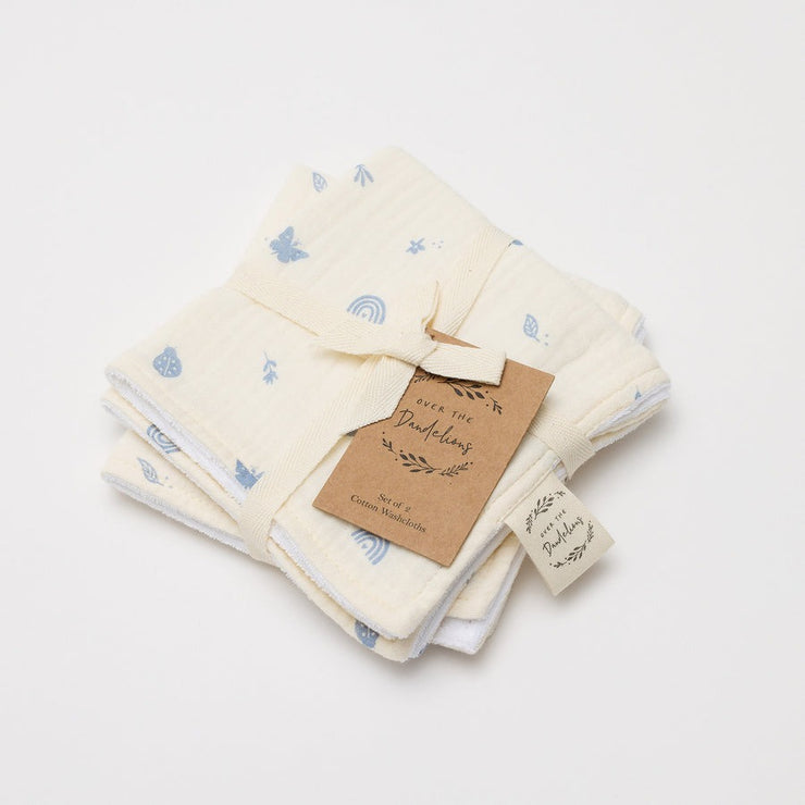 Organic Muslin Washcloth - Set of 2