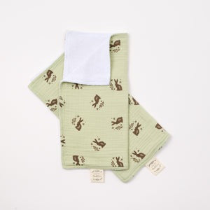 Organic Muslin Washcloth - Set of 2