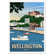 Wellington Oriental Bay Print
