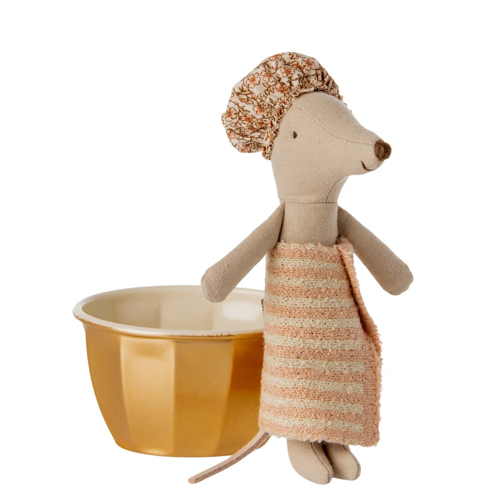 Maileg  Spa & Wellness Mouse