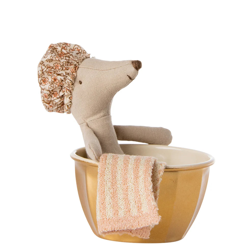 Maileg  Spa & Wellness Mouse