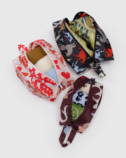Baggu 3D Zip Set