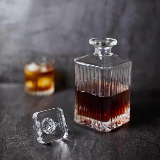 Glass Whisky Decanter 850ml