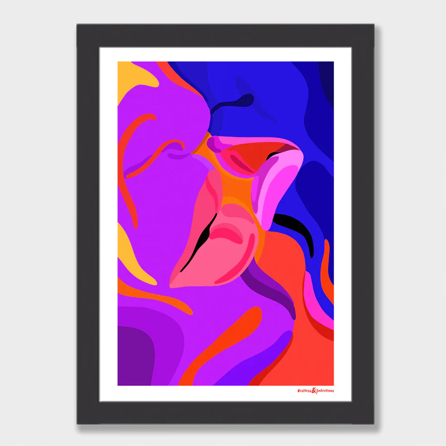 Framed Limited Edition  Print - Whisper