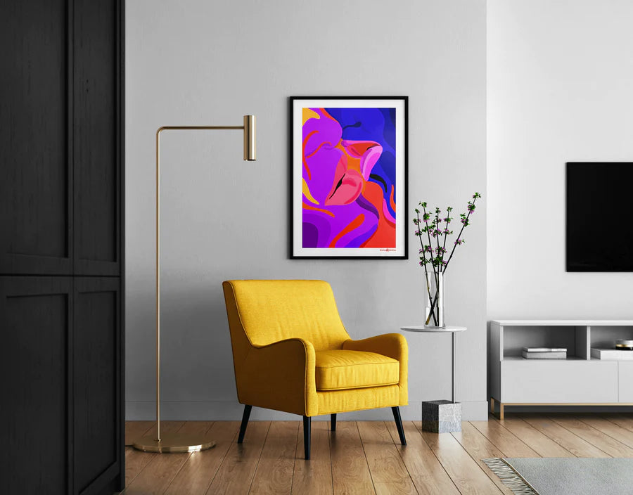 Framed Limited Edition  Print - Whisper