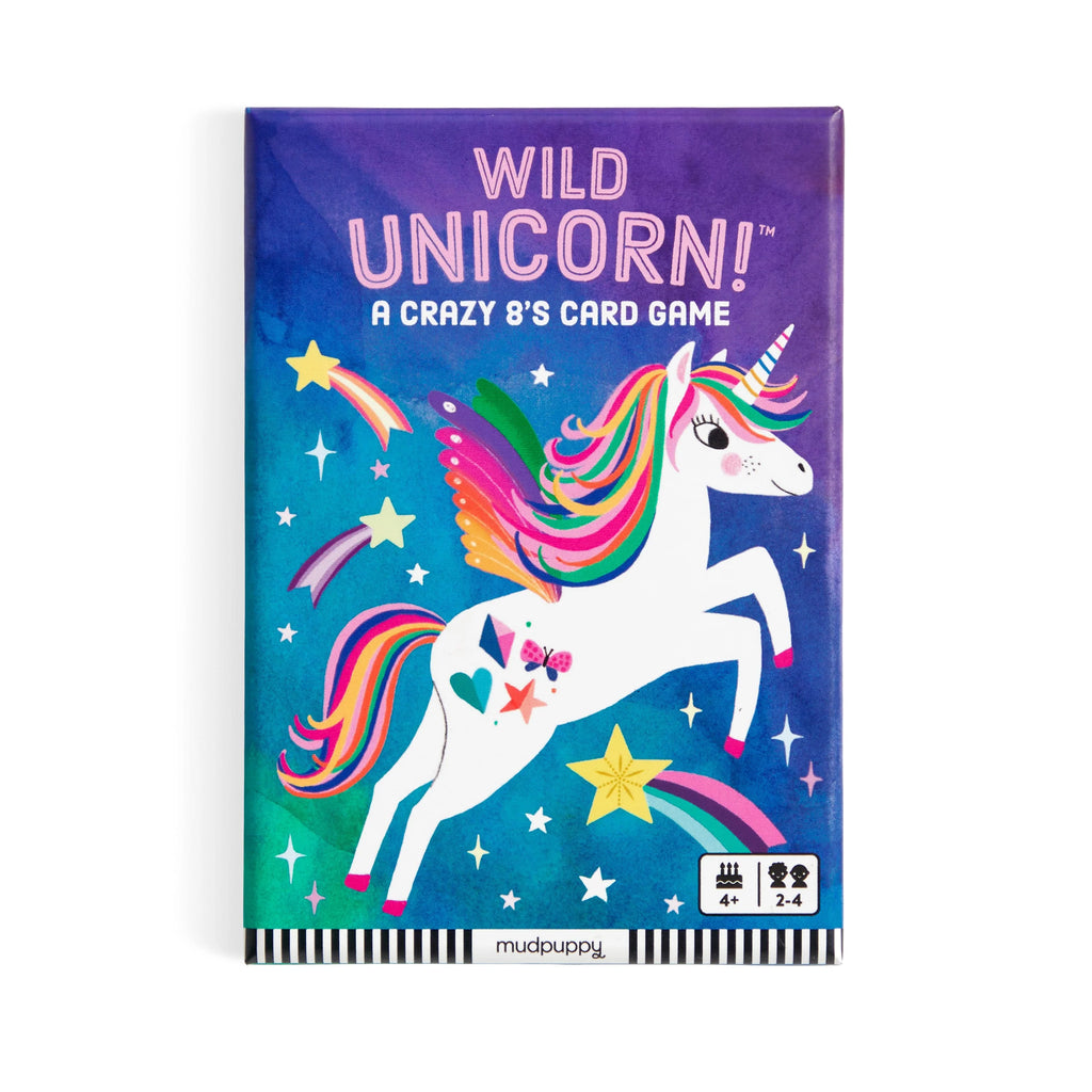 Wild Unicorn Card Garme