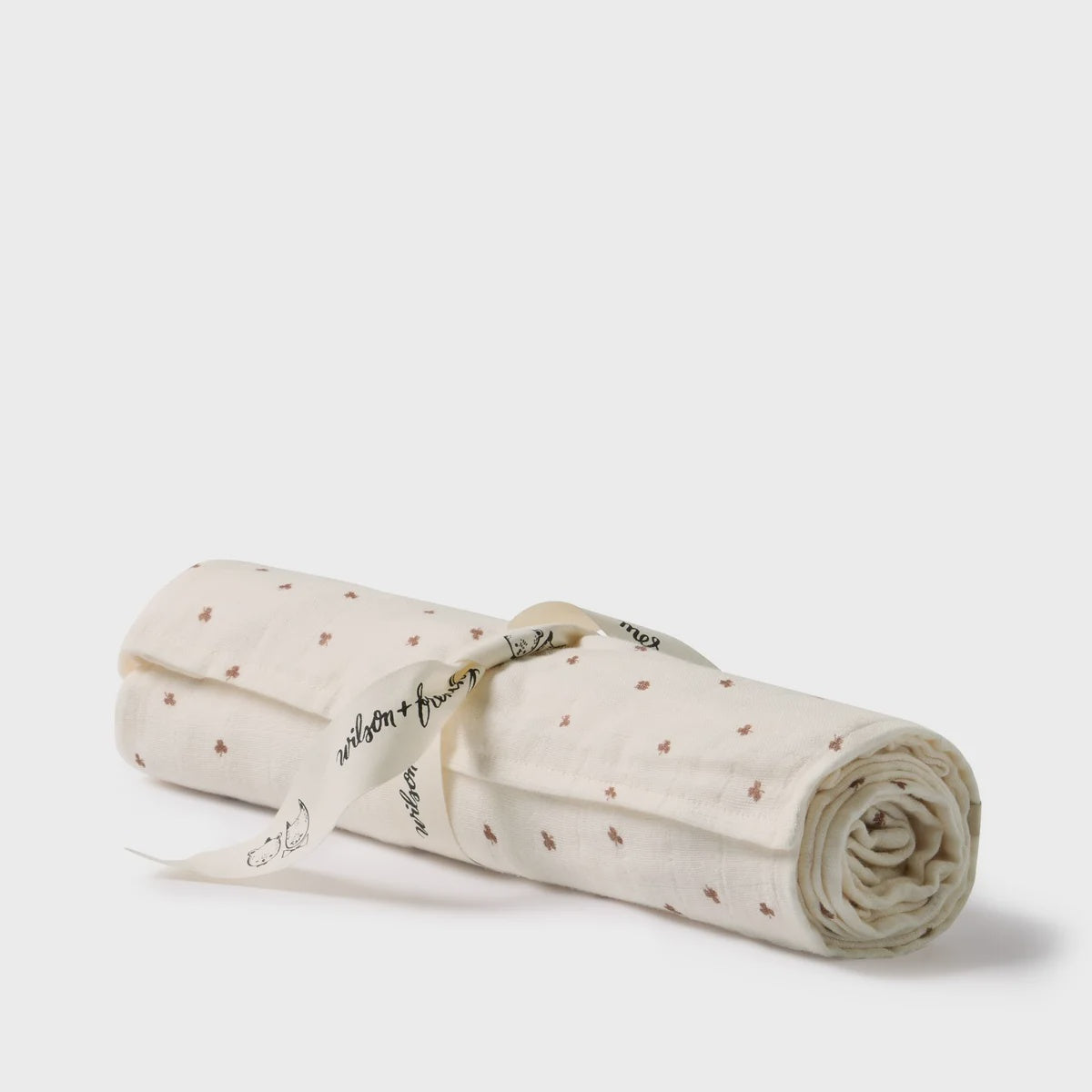 My Lucky Charm Organic Muslin Wrap