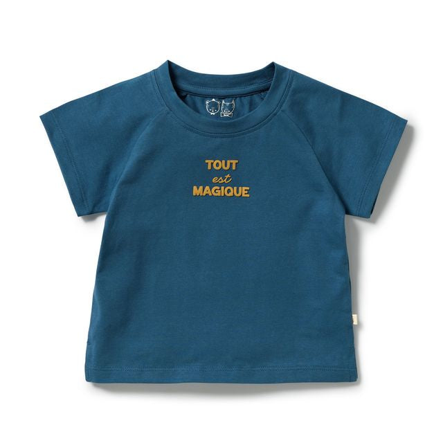 Tout est Magique Organic Tee